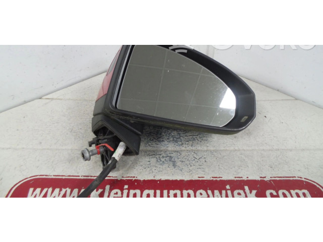 Зеркало электрическое        Audi TT TTS RS Mk3 8S  2014 -  года   