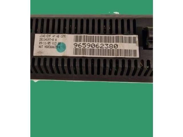 Дисплей 9659062380, 281141978A Citroen C5