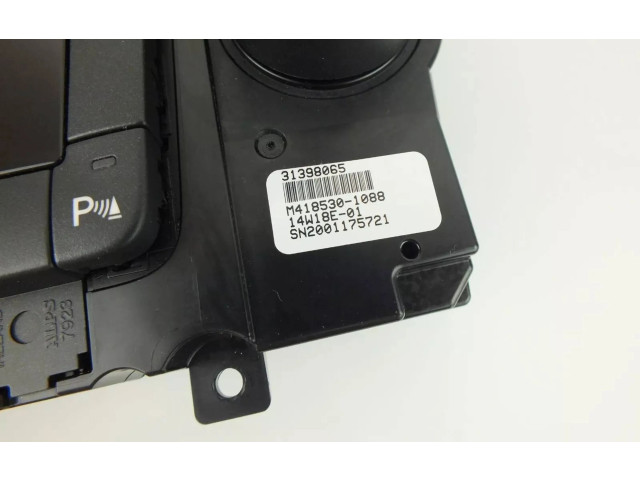 Блок управления климат-контролем 31398065   Volvo V60