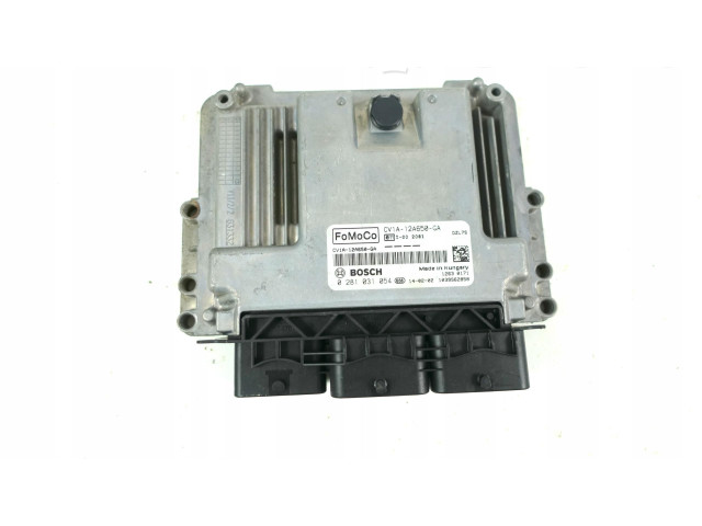 Блок управления двигателем Блок управления 0281031054   Ford B-MAX