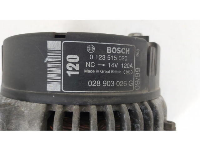 Генератор 0123515020, 028903026G Ford Galaxy 1.9