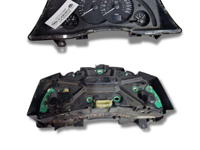 Панель приборов 13173378XP Vauxhall Meriva A