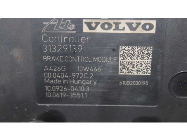Блок управления АБС 31329140   Volvo V70