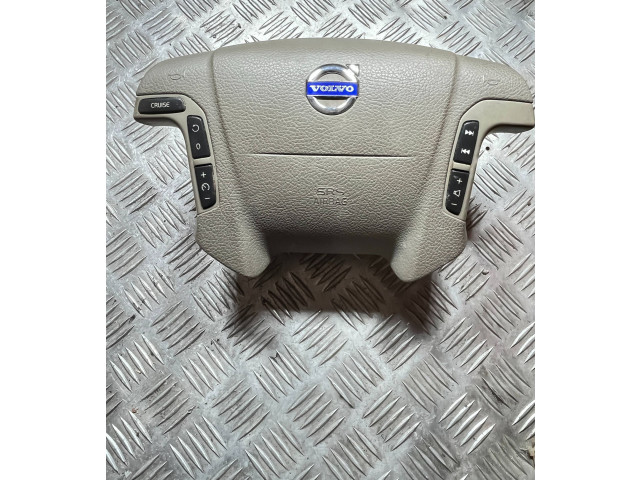 Подушка безопасности водителя 601407700, 30698044 Volvo S80