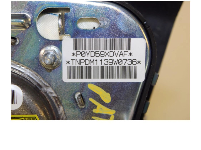 Подушка безопасности водителя P0YD59XDVAF   Jeep Patriot