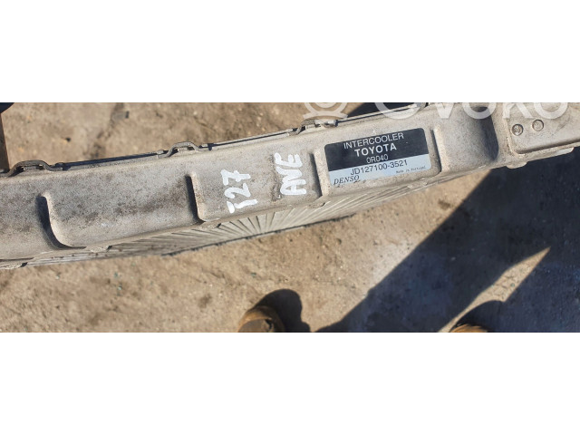 Интеркулер JD1271003521 Toyota Avensis T270 2.0