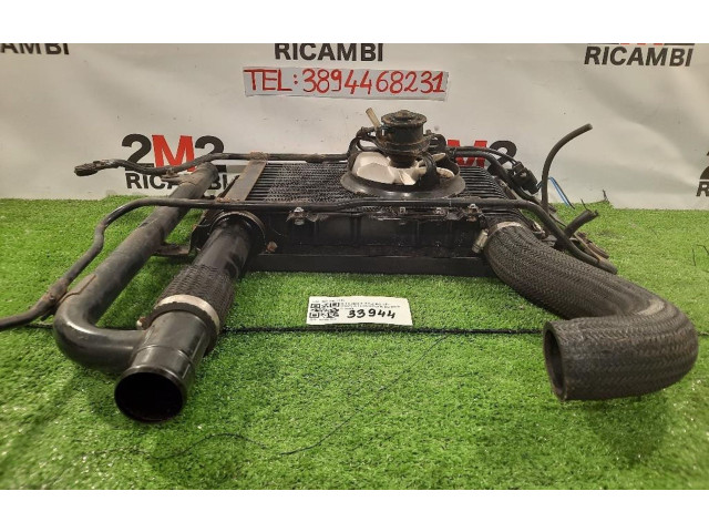 Интеркулер Mitsubishi Pajero