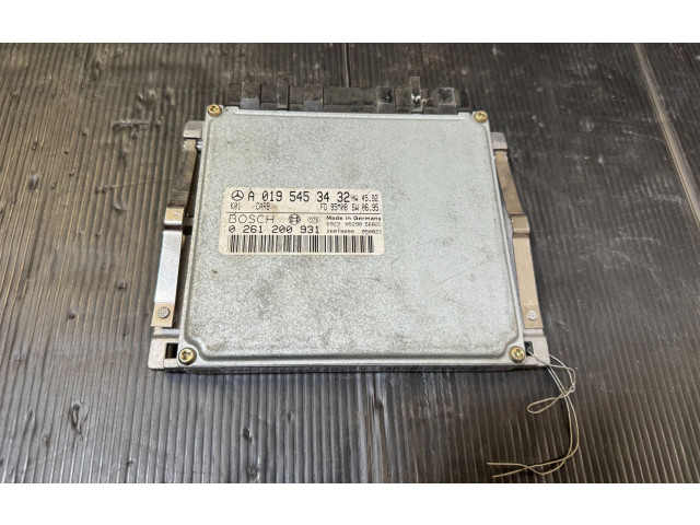 Řídící jednotka A0195453432, 0261200931 Mercedes-Benz SL R129 1995