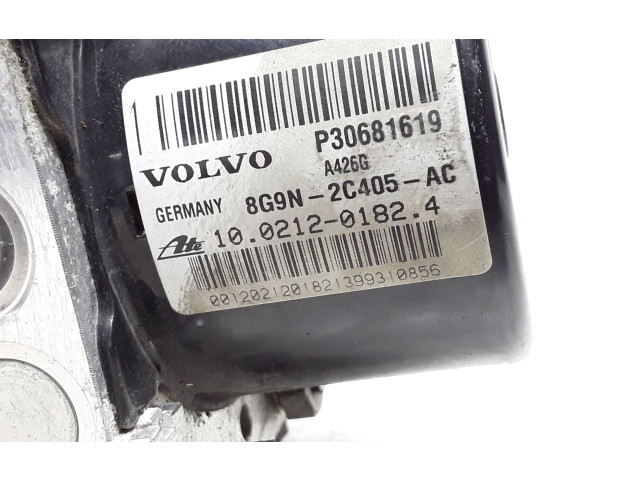 Блок АБС 30681619, P30681619   Volvo  V70  2008 - 2013 года