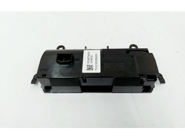 Блок управления климат-контролем 31674024   Volvo V60