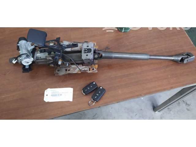 Руль Volkswagen Touran II  2010 - 2016 года C04A3      