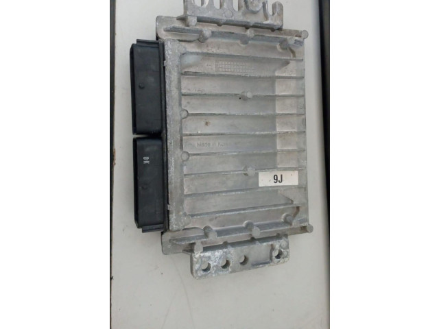 Блок управления двигателя 96801808, 96801808   Chevrolet Matiz