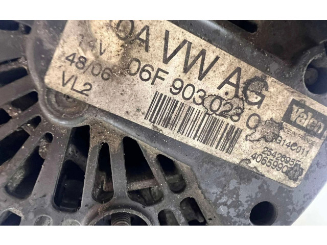 Генератор 06F903023Q Skoda Octavia Mk2 (1Z)