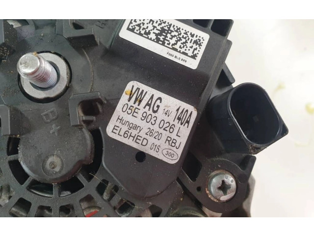Генератор 05e903026l   Audi A3 8Y      