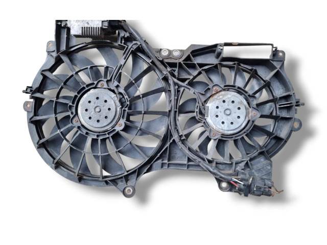 Вентилятор радиатора     4F0121003E    Audi A6 S6 C6 4F 