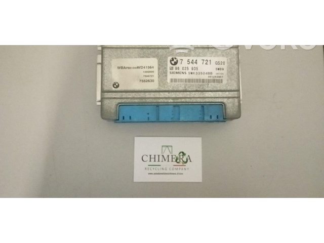 Блок управления коробкой передач 7544721, 7544721 BMW X3 E83