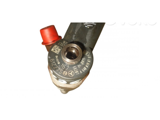 Форсунка 0445110167, A6400700787 Mercedes-Benz A W169 OM 640.940