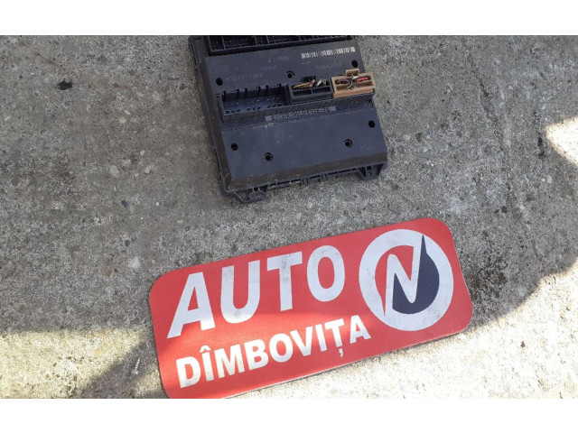 Блок комфорта 6Q2937049F Skoda Fabia Mk2 (5J)