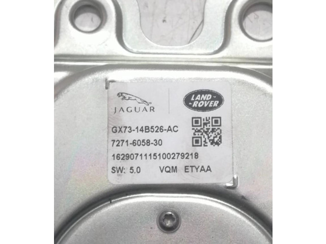 Блок управления двигателя GX7314B526AC Jaguar XK - XKR