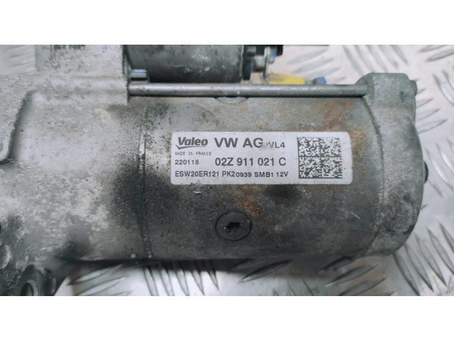 Стартер 02Z911021C Volkswagen Polo V 6R