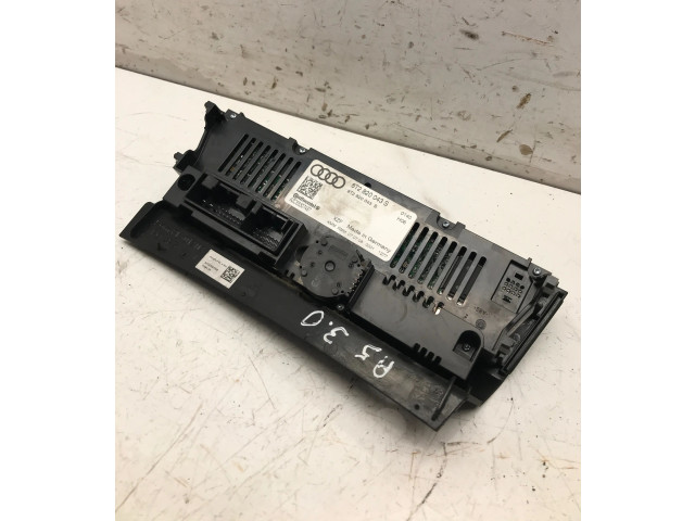 Блок управления климат-контролем 8T2820043S Audi A5 8T 8F