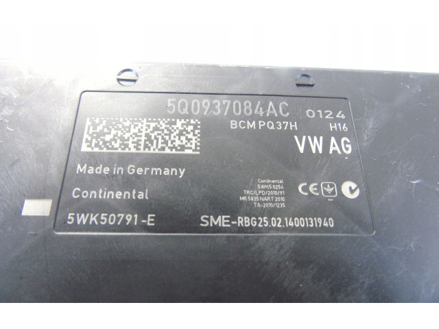 Блок комфорта 5Q0937084AC   Audi A3 S3 8V   