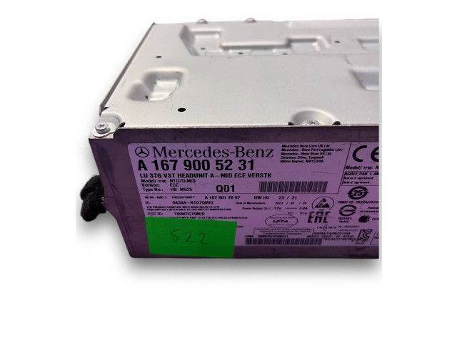 Блок комфорта NR522, A1679005231 Mercedes-Benz GLE W167