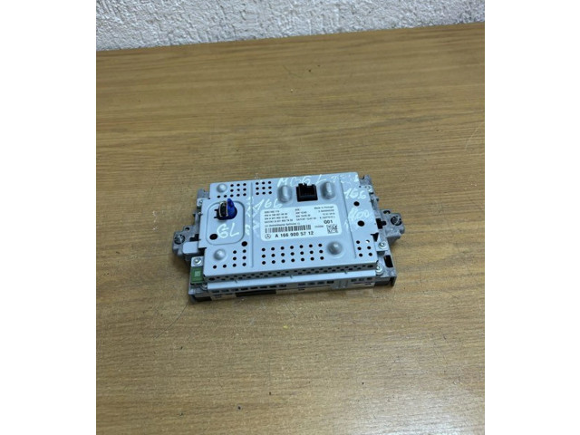 Дисплей    A1669005712, 1669010600   Mercedes-Benz GL X166