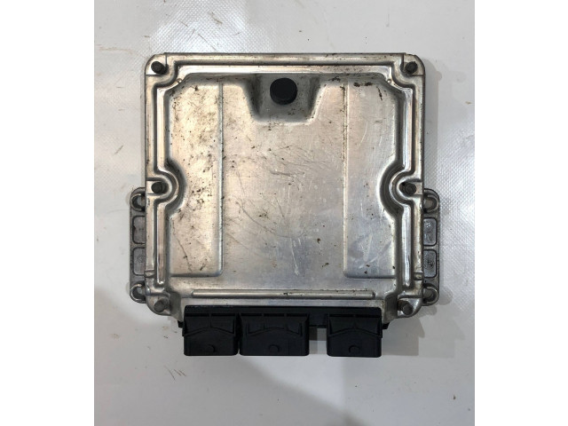 Блок управления двигателем Блок управления 9652590480 Lancia Phedra