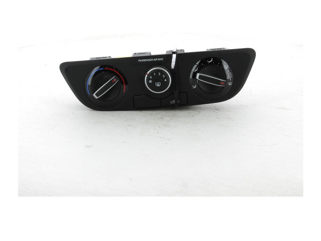 Блок управления климат-контролем 97250K7120TT6, L0-0858S   Hyundai i10