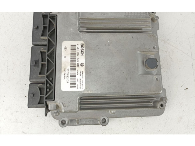 Блок управления 0281030439, 237102213R Dacia Logan Pick-Up