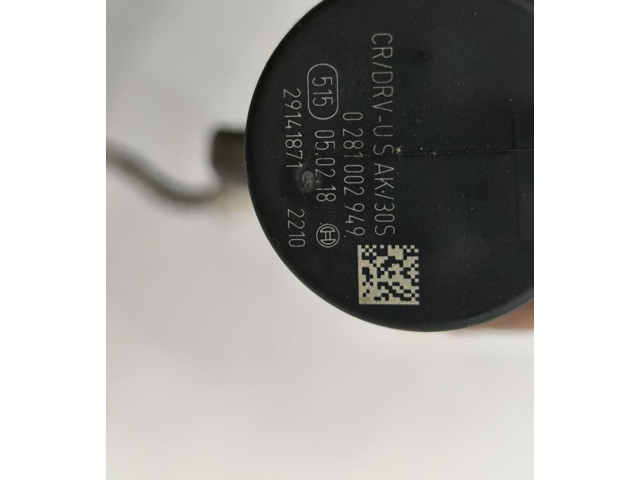 Vstřikovací lišta 0445214315   BMW 3 F30 F35 F31     