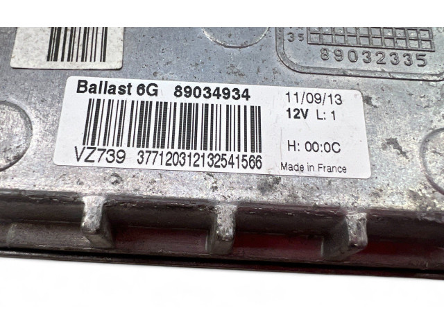 Блок управления Xenon