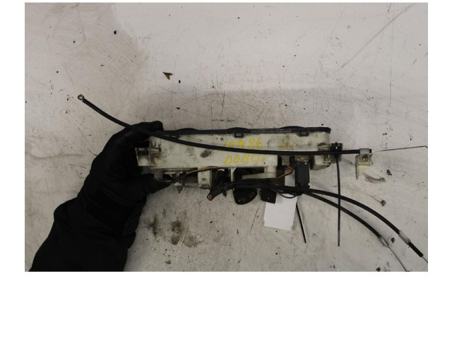 Блок управления климат-контролем    Fiat Doblo