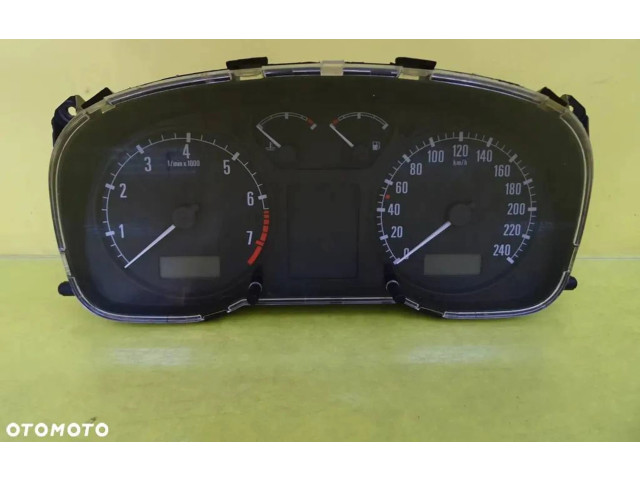 Панель приборов 1U1919034B   Skoda Octavia Mk1 (1U)       