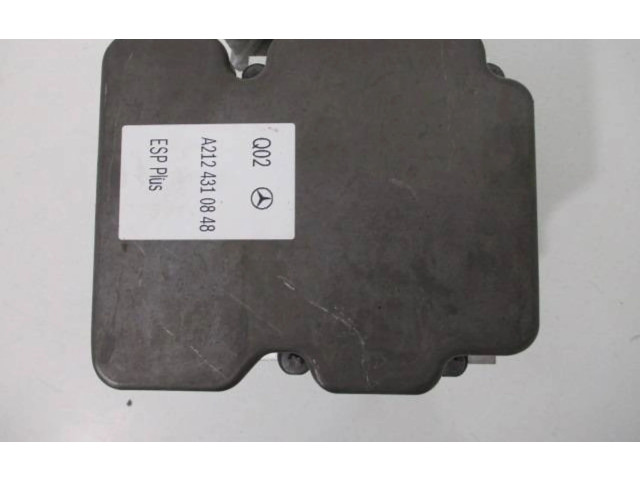 Блок АБС 0265243816, A2124310848   Mercedes-Benz  E A207  2010 - 2017 года