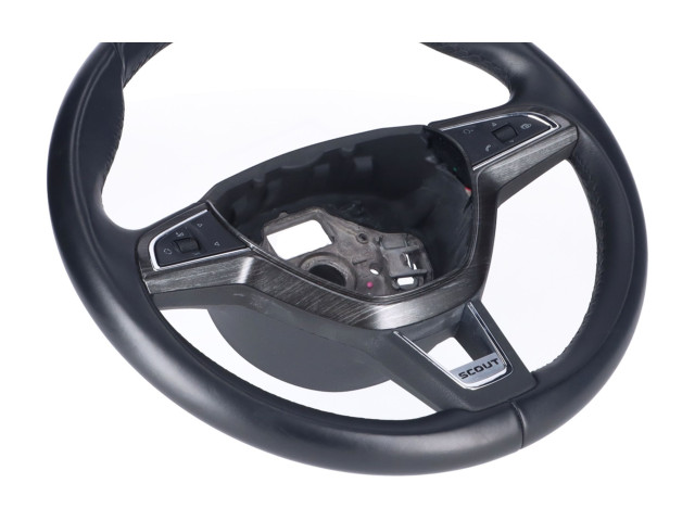 Руль Skoda Octavia Mk3 (5E) 2013 - 2019 года 5E0419091D