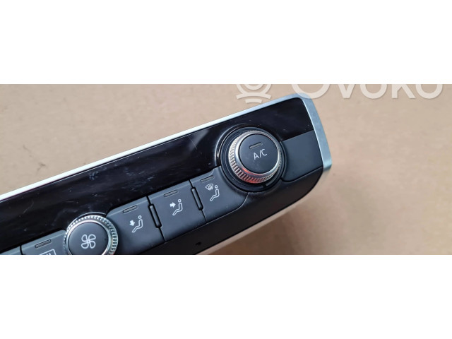 Блок управления климат-контролем 4F0907289G Audi A6 S6 C6 4F