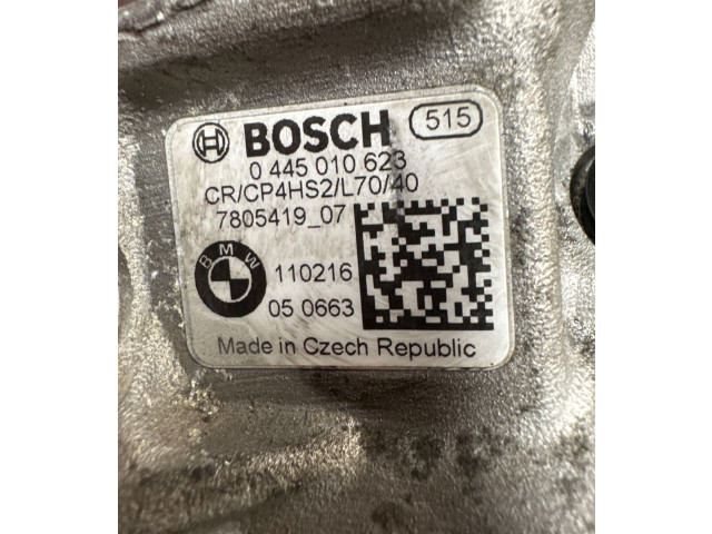 Vstřikovač 7805430, 7805424 BMW X5 E70 N57D30B