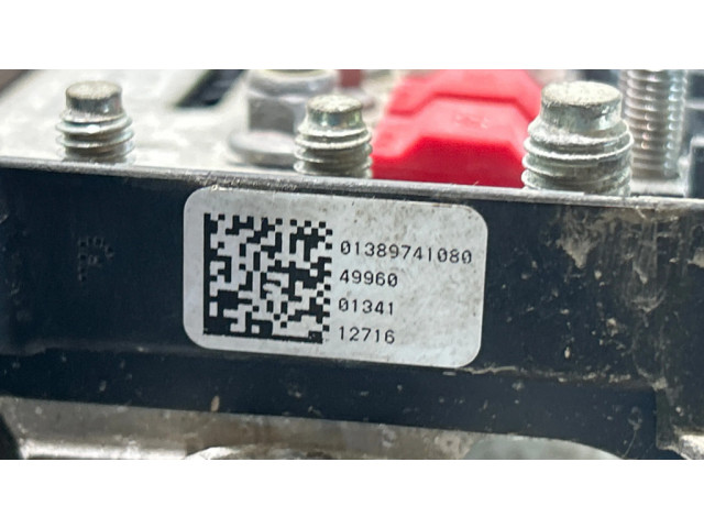 Блок предохранителей 01389741080, 12716 Citroen Jumper