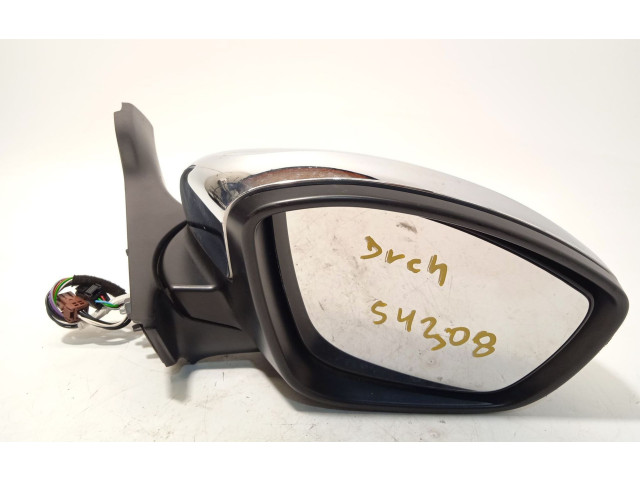 Зеркало электрическое Peugeot 2008 I 2013 - 2019 года