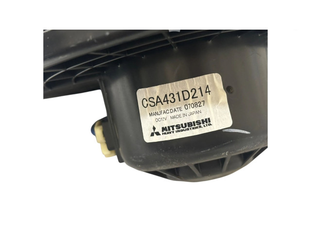 Вентилятор печки    CSA431D214, 070827   Mitsubishi Lancer X