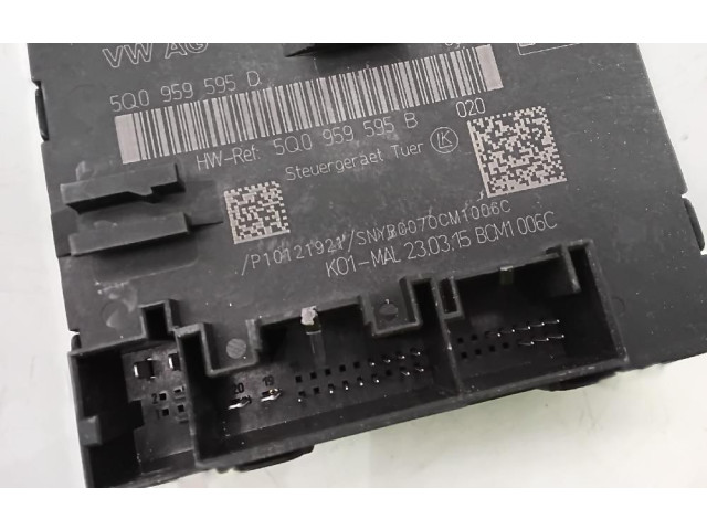 Блок управления 5Q0959595B   Audi A3 S3 8V