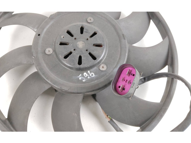 Вентилятор радиатора 4H0959455T Audi A7 S7 4G