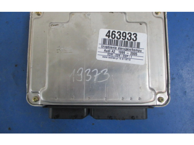 Блок управления двигателем Блок управления 045906019G, 045906019G Audi A2