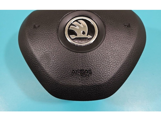 Подушка безопасности водителя 6V0880201A, IMPRK1436515   Skoda Fabia Mk3 (NJ)
