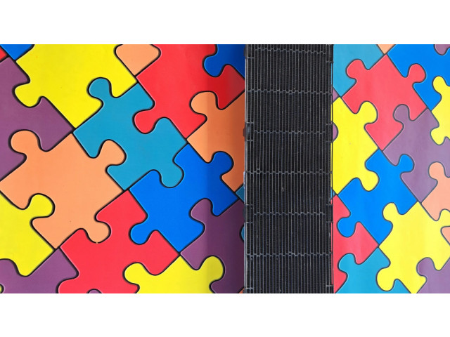 Интеркулер JX618D048BD Ford Focus 1.2