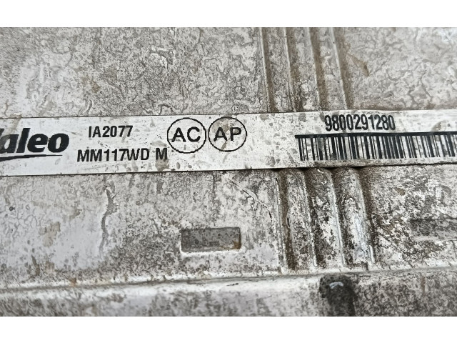 Интеркулер  9800291280, 9800291280   Citroen Berlingo 