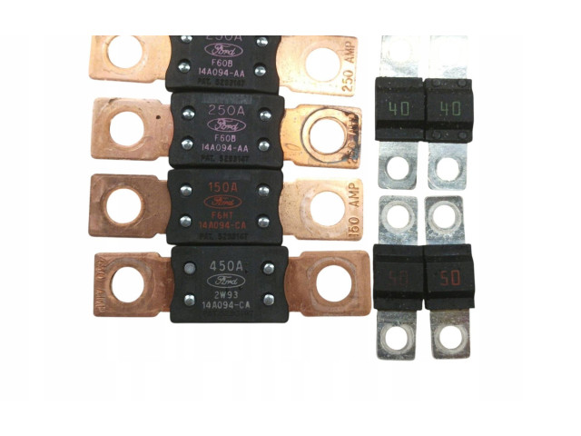 Блок предохранителей  14A094-AA, 14A094-CA   Jaguar XJ X351    