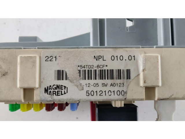 Блок предохранителей 60660091, 501210100 Maserati Quattroporte